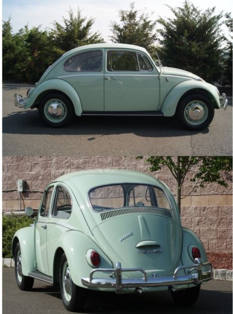 1966 Volkswagen Beetle - Classic Bahama Blue - photo 10