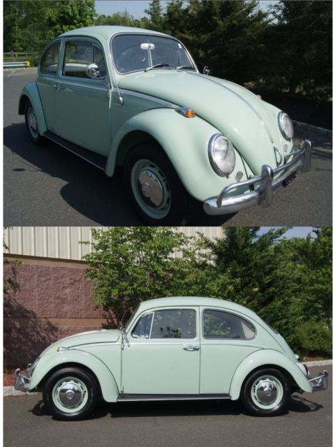 1966 Volkswagen Beetle - Classic Bahama Blue - photo 11