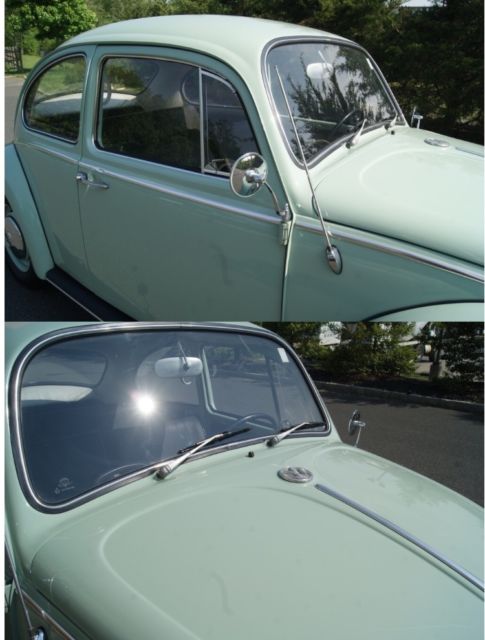 1966 Volkswagen Beetle - Classic Bahama Blue - photo 2