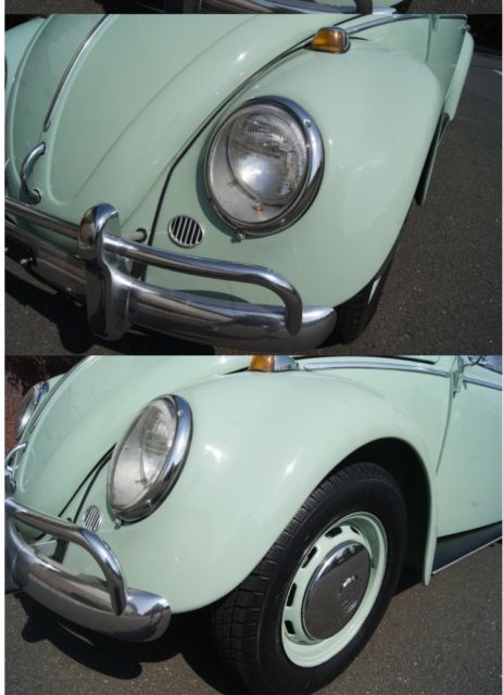 1966 Volkswagen Beetle - Classic Bahama Blue - photo 3