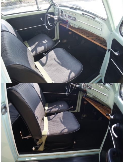 1966 Volkswagen Beetle - Classic Bahama Blue - photo 6