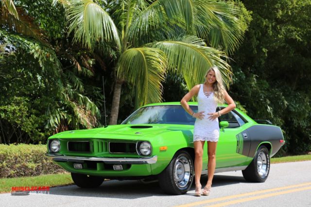 1973 Plymouth Barracuda Cuda - photo 2