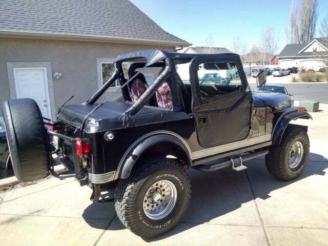 1981 Jeep CJ Laredo - photo 7