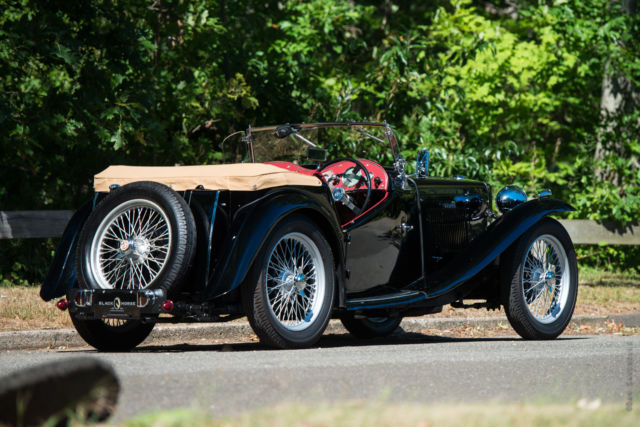 1948 MG T-Series - photo 3