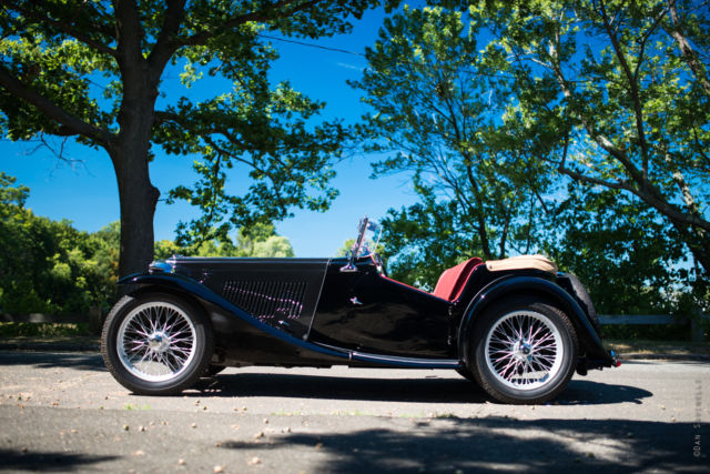 1948 MG T-Series - photo 4
