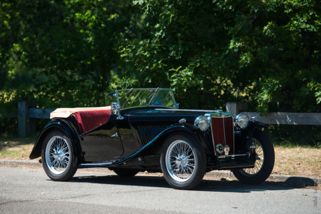 1948 MG T-Series - photo 5