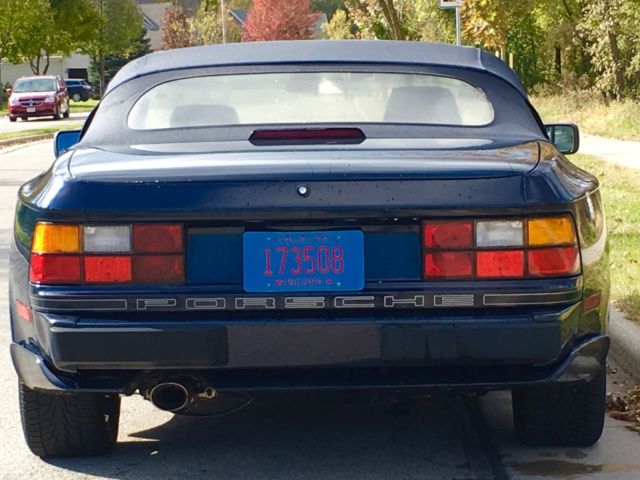 1990 Porsche 944 S Cabriolet - photo 5
