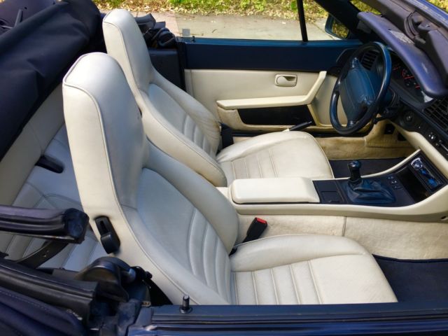 1990 Porsche 944 S Cabriolet - photo 7