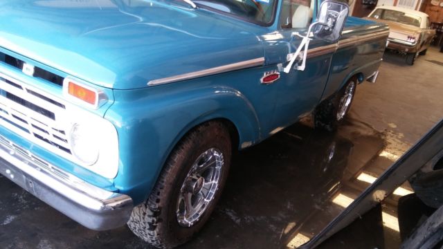 1965 Ford F-100 twin I Beam - photo 9