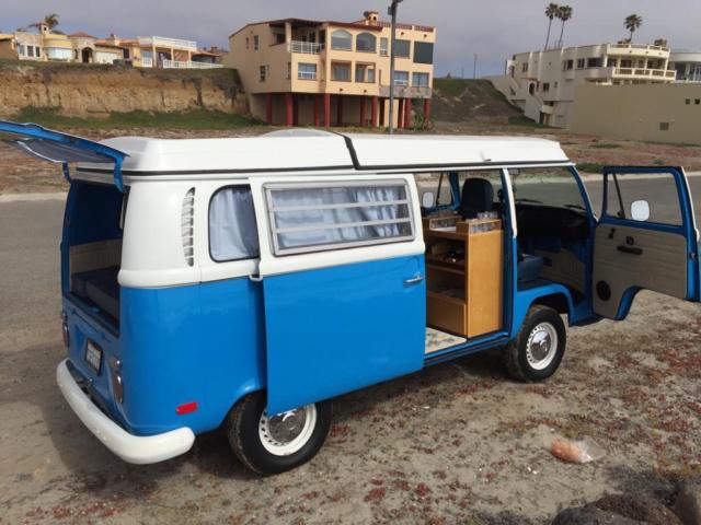 1971 Volkswagen Bus/Vanagon Beige/blue - photo 10