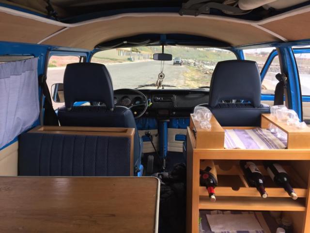 1971 Volkswagen Bus/Vanagon Beige/blue - photo 12