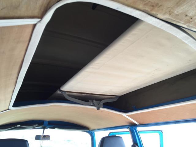 1971 Volkswagen Bus/Vanagon Beige/blue - photo 13