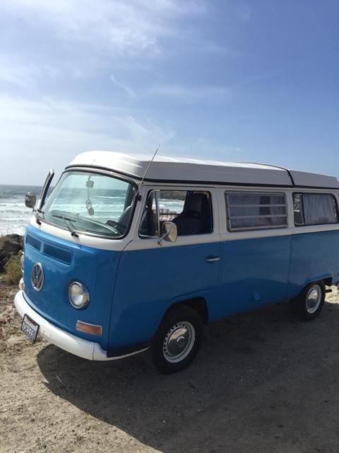 1971 Volkswagen Bus/Vanagon Beige/blue - photo 2