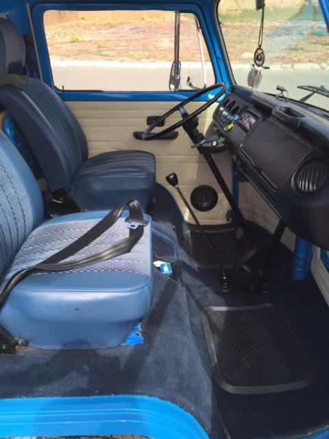 1971 Volkswagen Bus/Vanagon Beige/blue - photo 3