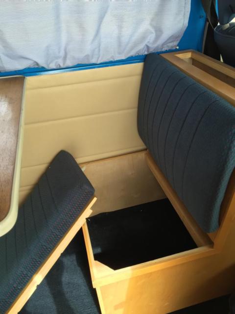1971 Volkswagen Bus/Vanagon Beige/blue - photo 5