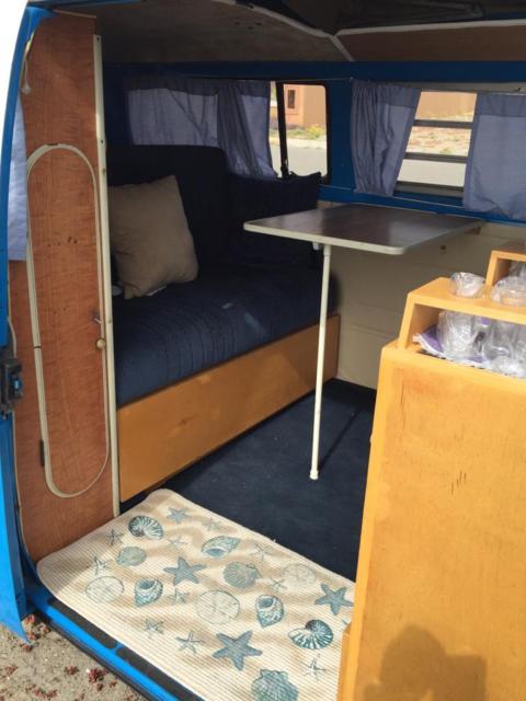 1971 Volkswagen Bus/Vanagon Beige/blue - photo 6