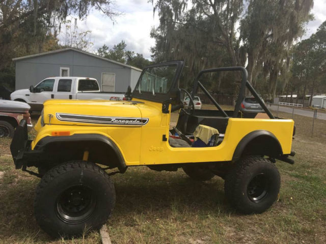 1981 Jeep CJ black - photo 2