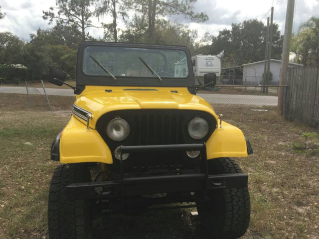 1981 Jeep CJ black - photo 3