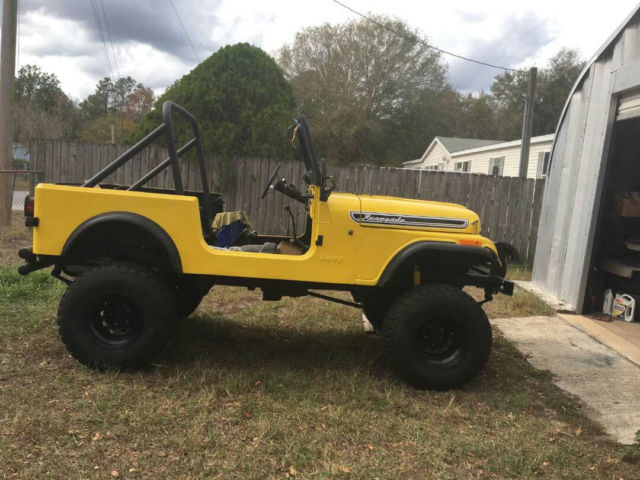 1981 Jeep CJ black - photo 5