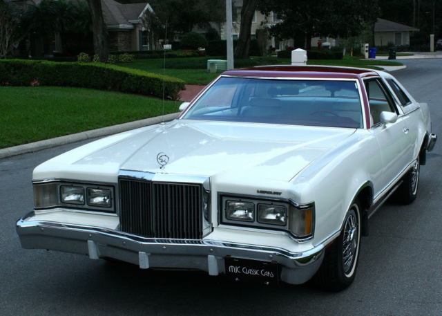 BEAUTIFUL BUDGET CLASSIC - 1978 Mercury Cougar XR7 Coupe - 39K ORIG MI 1978 Mercury Cougar XR7 COUPE - SURVIVOR - 39K MILES