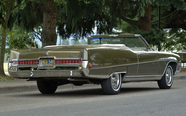 Beautiful Buick Electra 225 - Show winning example - Excellent road car - Loaded 1969 Buick Electra 225 Convertible :