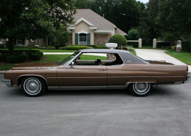 Beautiful Buick Electra Limited Coupe 1972 47 k Miles shows like new 1972 Buick Electra Limited