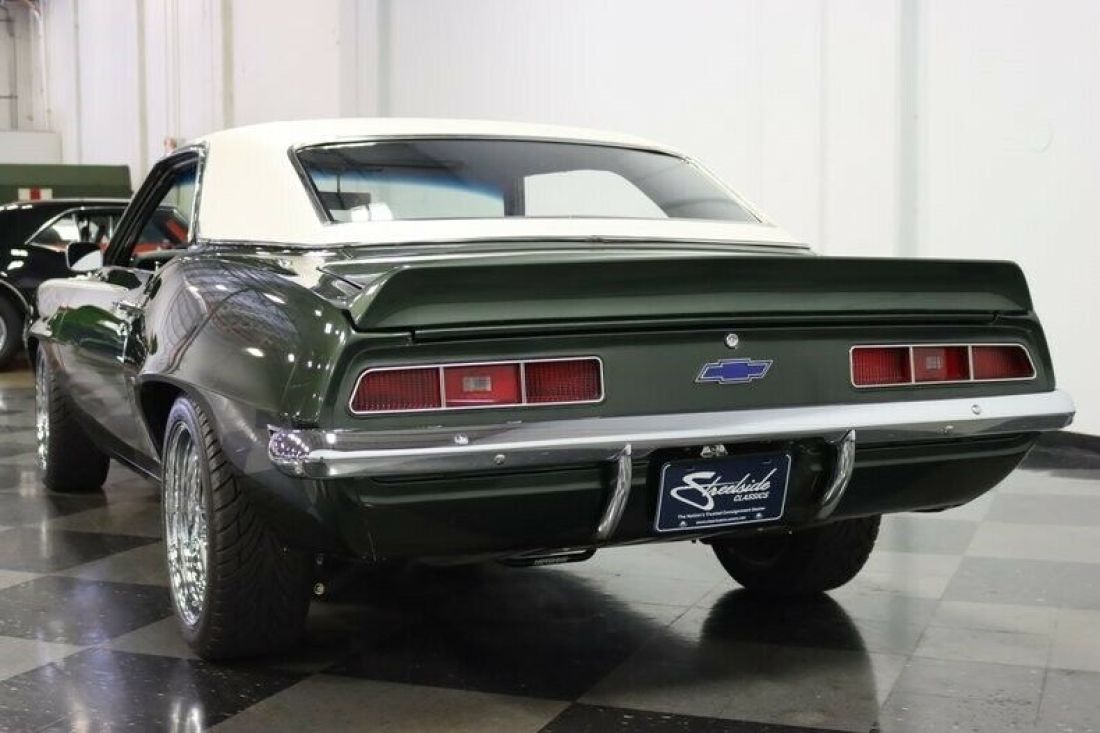 1969 Chevrolet Camaro Restomod - photo 11