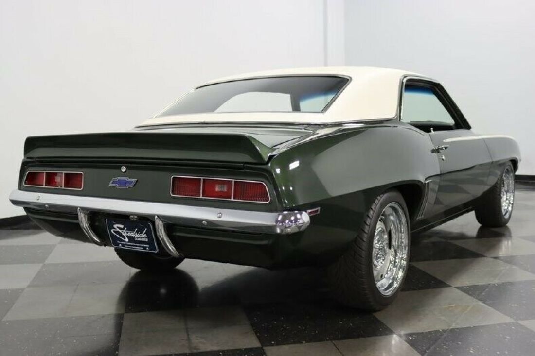 1969 Chevrolet Camaro Restomod - photo 13