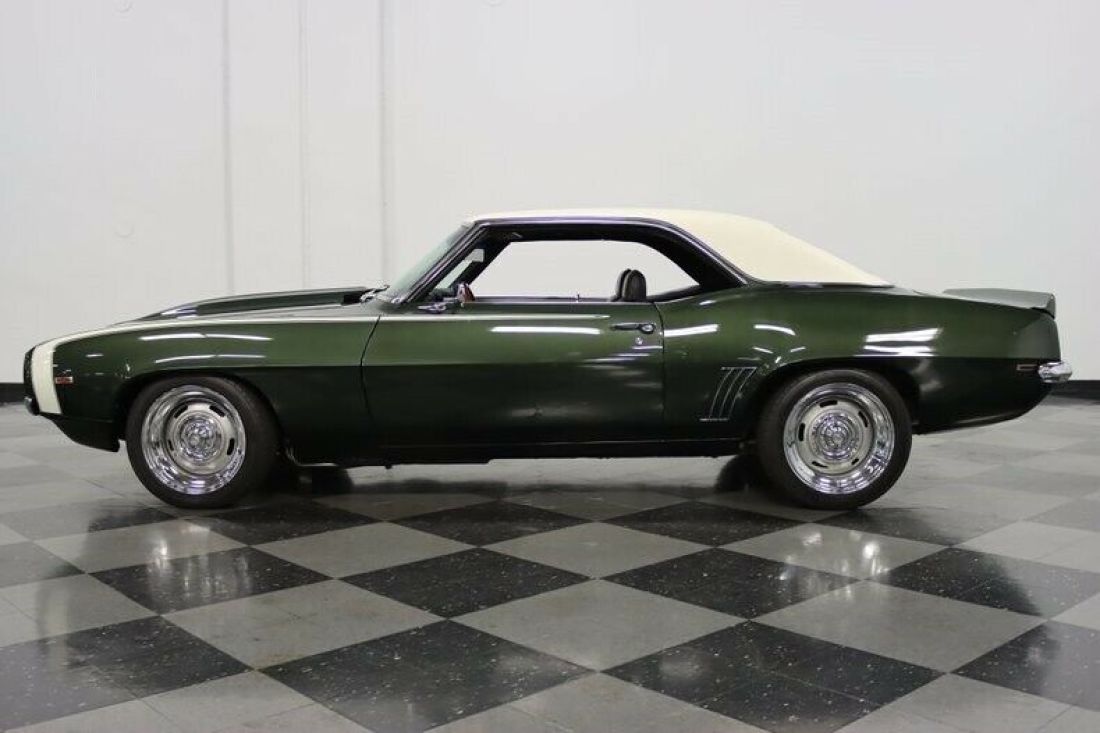 1969 Chevrolet Camaro Restomod - photo 8
