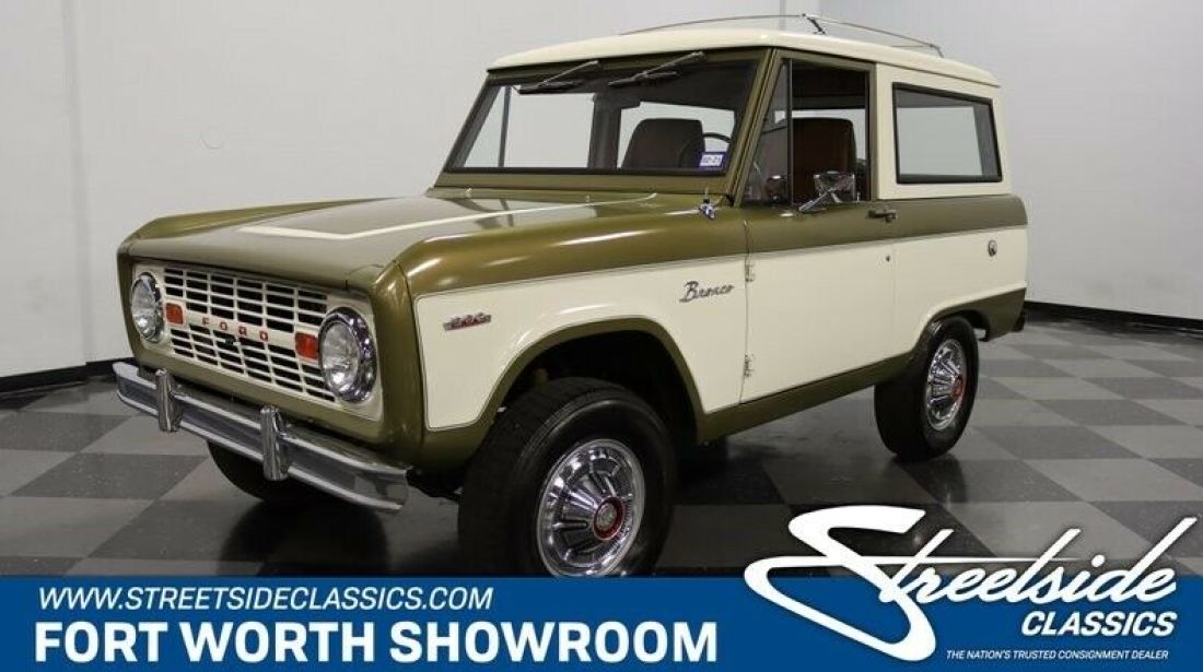 Beautiful Build! Fuel Injected 302 V8, 5 Speed Man, A/C, PS/B w/ Frt Disc, Wow! 1969 Ford Bronco