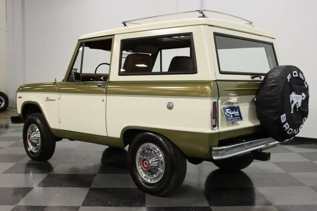 1969 Ford Bronco - photo 10