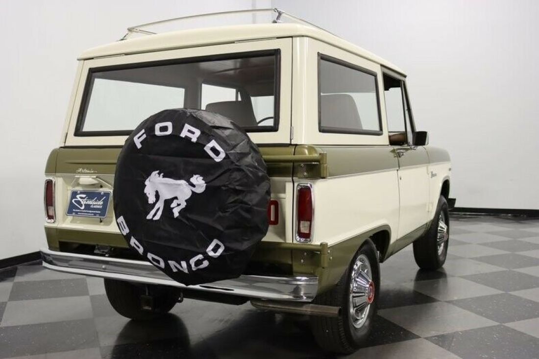 1969 Ford Bronco - photo 13