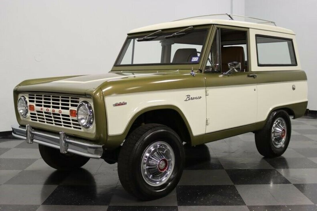 1969 Ford Bronco - photo 6
