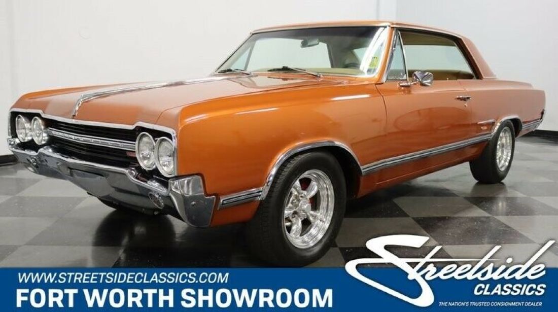 Beautiful Build! Rebuilt 483 V8, Muncie 4 Spd Manual, PS, PB w/ 4 Whl Disc, Wow! 1965 Oldsmobile Cutlass 442 Tribute