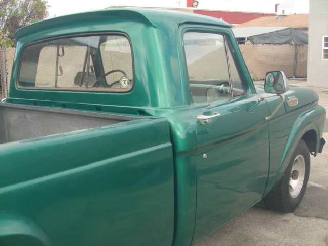 1963 Ford F-100 Pick up 4 spd, 94k mi, Orgnl cond, Real Classic - photo 10