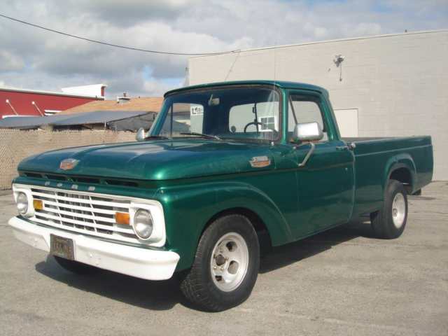 1963 Ford F-100 Pick up 4 spd, 94k mi, Orgnl cond, Real Classic - photo 2