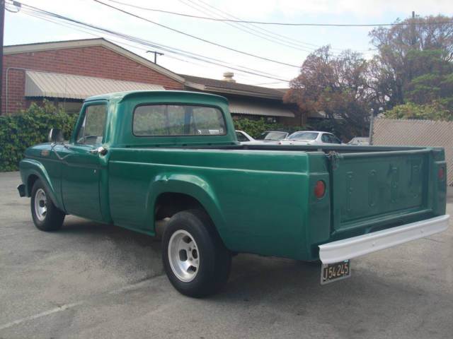 1963 Ford F-100 Pick up 4 spd, 94k mi, Orgnl cond, Real Classic - photo 3