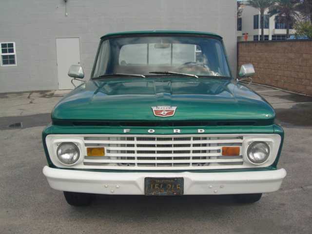 1963 Ford F-100 Pick up 4 spd, 94k mi, Orgnl cond, Real Classic - photo 4