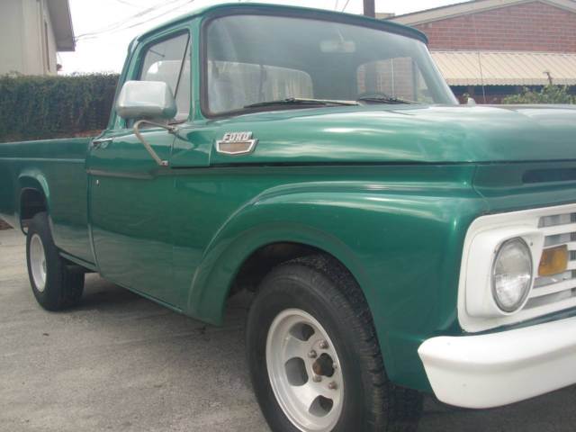 1963 Ford F-100 Pick up 4 spd, 94k mi, Orgnl cond, Real Classic - photo 5