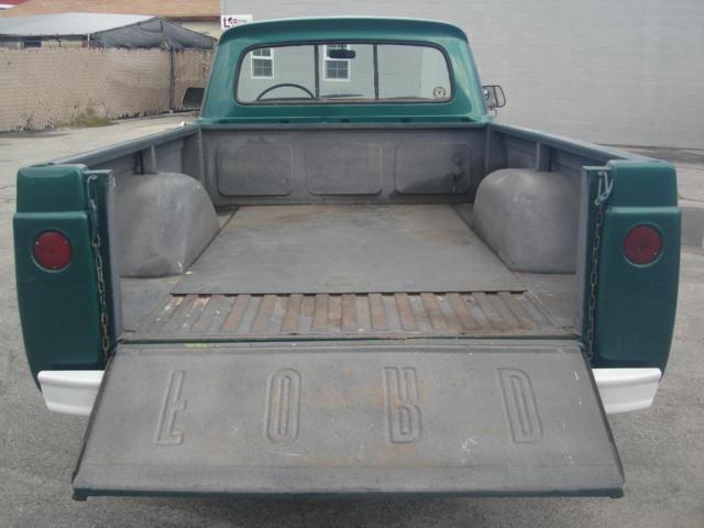 1963 Ford F-100 Pick up 4 spd, 94k mi, Orgnl cond, Real Classic - photo 8