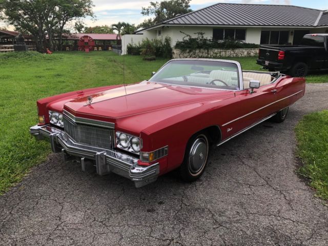 1974 Cadillac Eldorado Convertible - photo 4