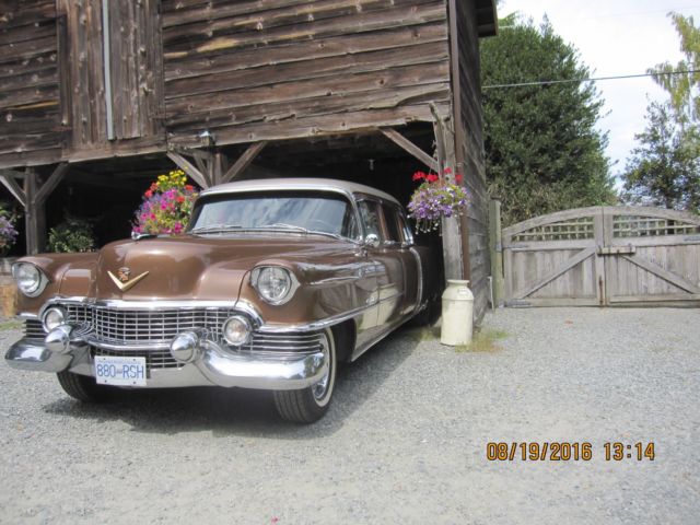 Beautiful Cadillac factory Limo 1954 Cadillac Fleetwood