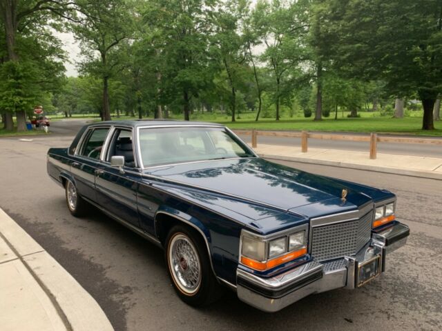1988 Cadillac Brougham - photo 3