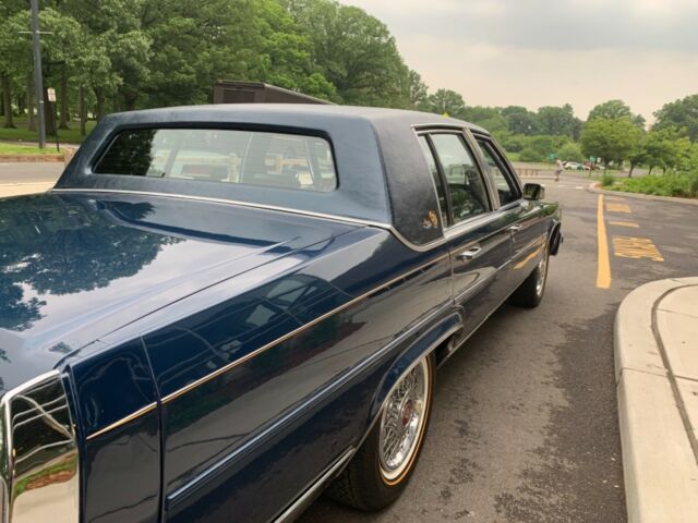 1988 Cadillac Brougham - photo 6