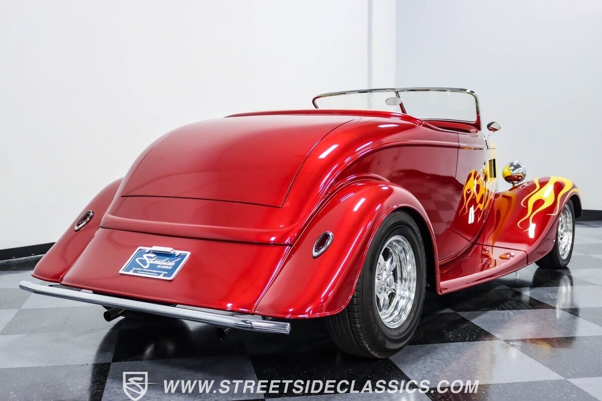 1934 Ford Roadster Streetrod - photo 12