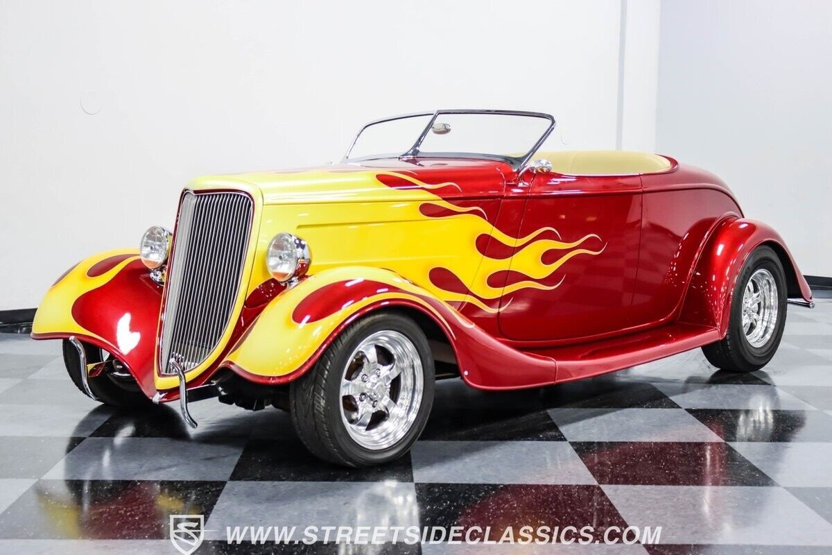 1934 Ford Roadster Streetrod - photo 6