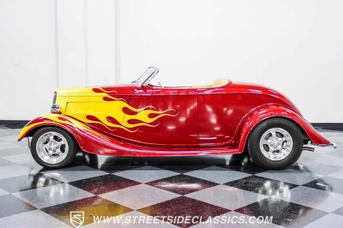 1934 Ford Roadster Streetrod - photo 7