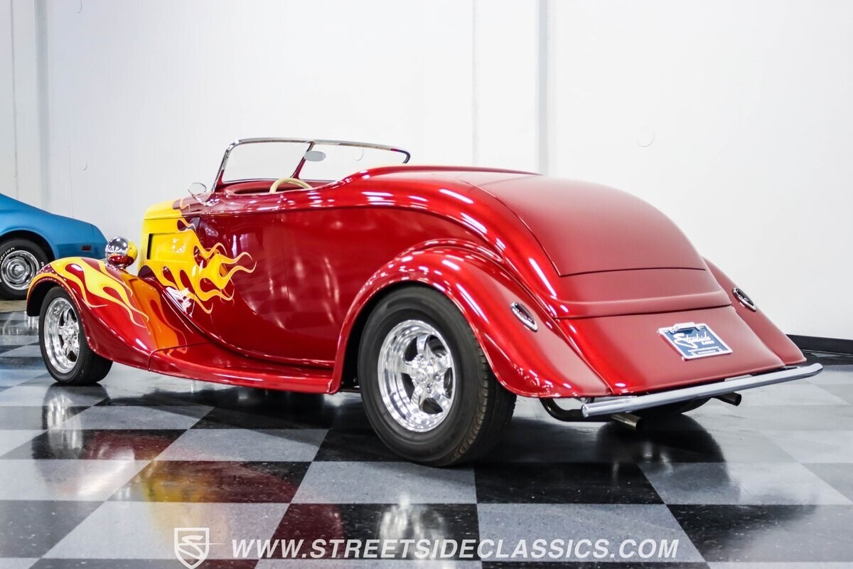 1934 Ford Roadster Streetrod - photo 8