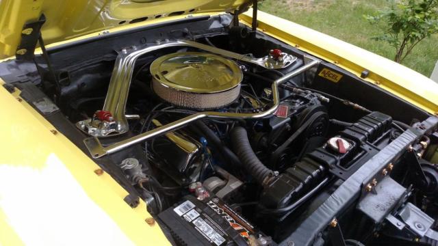 1970 Ford Mustang Mach 1 - photo 11