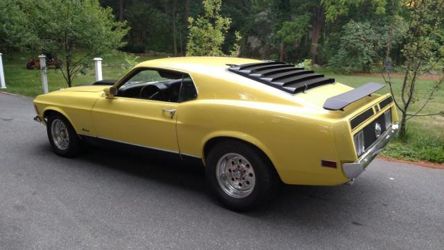 1970 Ford Mustang Mach 1 - photo 3